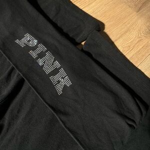 PINK Victoria's Secret Black Leggings